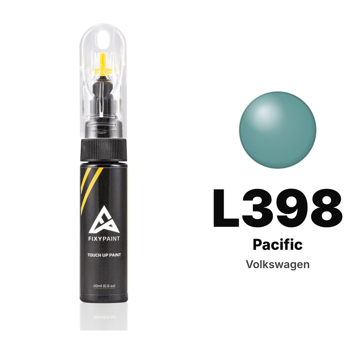 Touch-up paint for Volkswagen L398 Pacific, Basic kit
