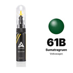 Touch-up paint for Volkswagen 61B Sumatragruen, Basic kit