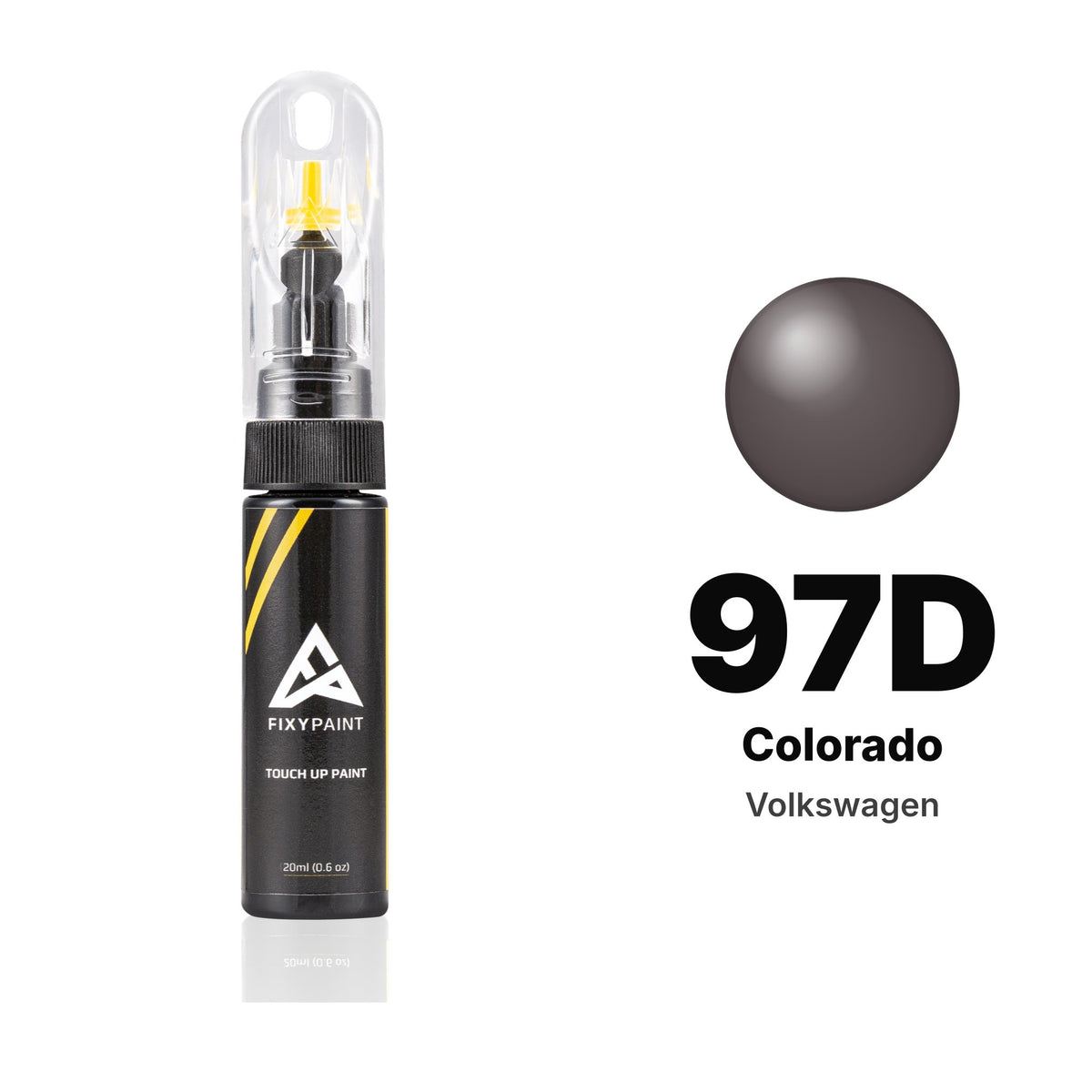 Touch-up paint for Volkswagen 97D Colorado, Basic kit