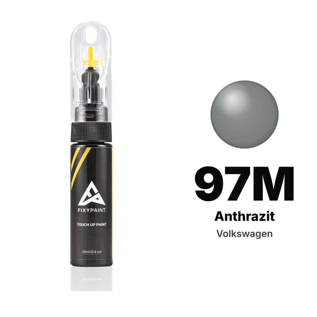Touch-up paint for Volkswagen 97M Anthrazit, Basic kit