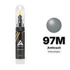 Touch-up paint for Volkswagen 97M Anthrazit, Basic kit
