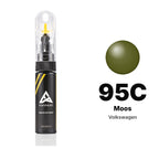 Touch-up paint for Volkswagen 95C Moos, Basic kit