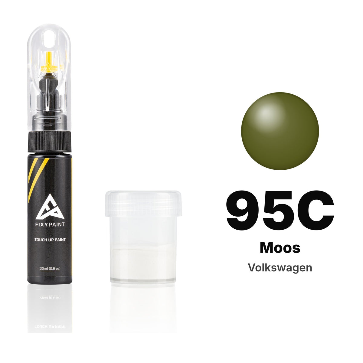 Touch-up paint for Volkswagen 95C Moos, Standard kit