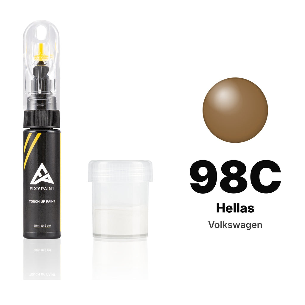 Touch-up paint for Volkswagen 98C Hellas, Standard kit