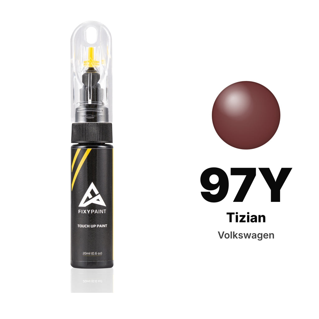Touch-up paint for Volkswagen 97Y Tizian, Basic kit