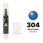 Touch-up paint for Volkswagen 304 Minervablau, Standard kit