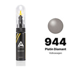 Touch-up paint for Volkswagen 944 Platin Diamant, Basic kit