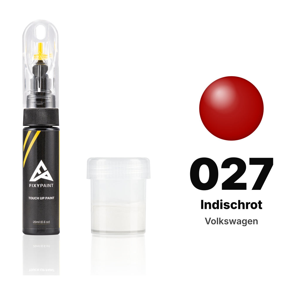 Touch-up paint for Volkswagen 027 Indischrot, Standard kit
