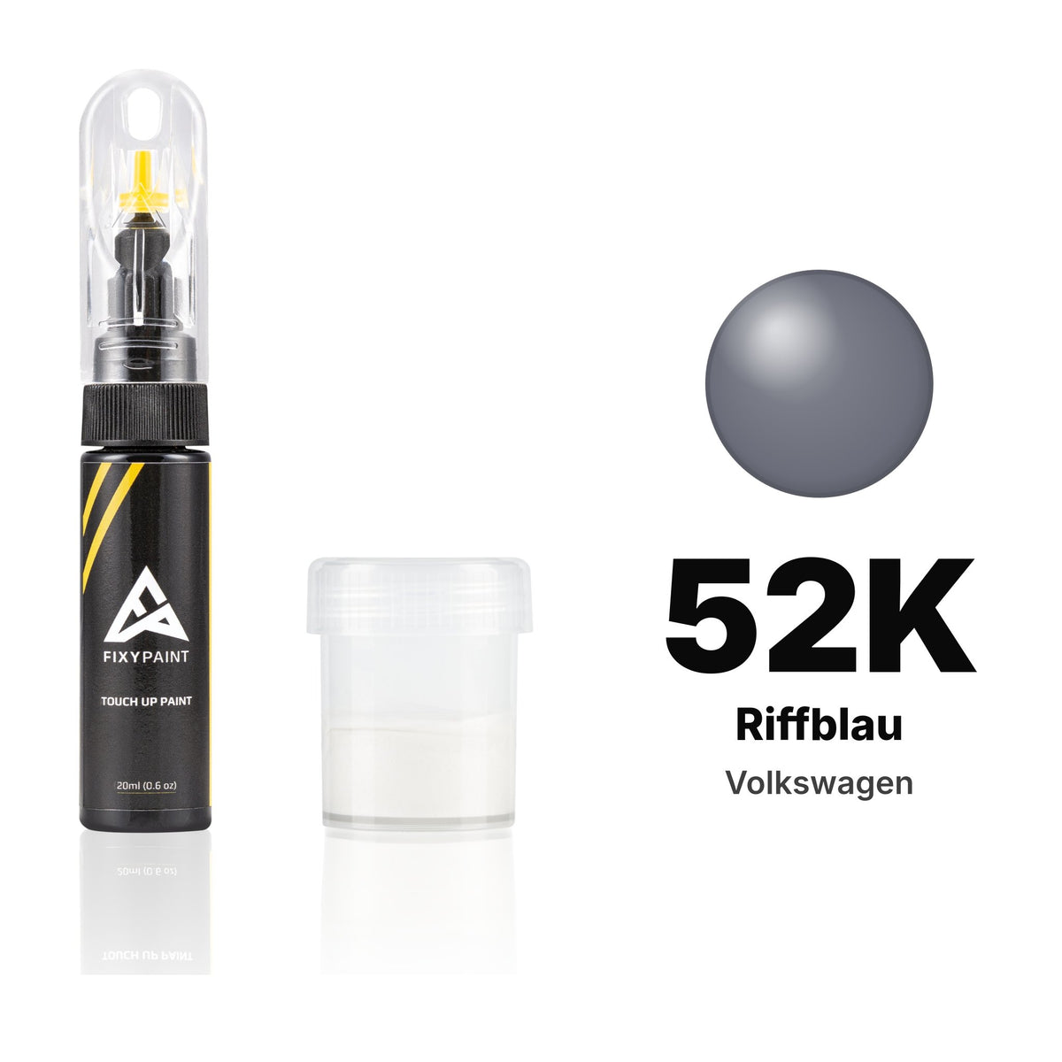 Touch-up paint for Volkswagen 52K Riffblau, Standard kit