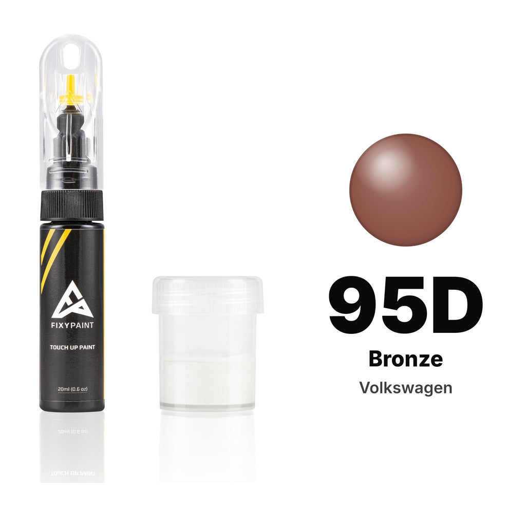 Touch-up paint for Volkswagen 95D Bronze, Standard kit