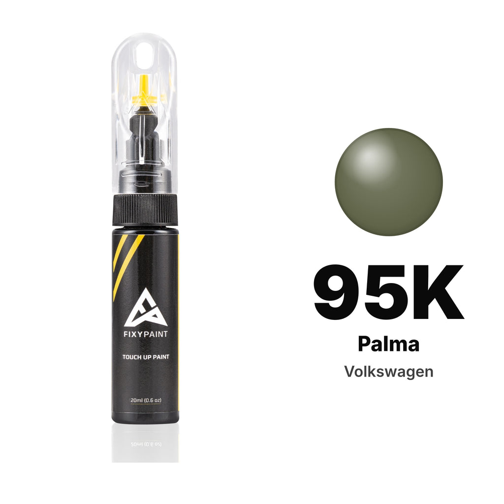 Touch-up paint for Volkswagen 95K Palma, Basic kit
