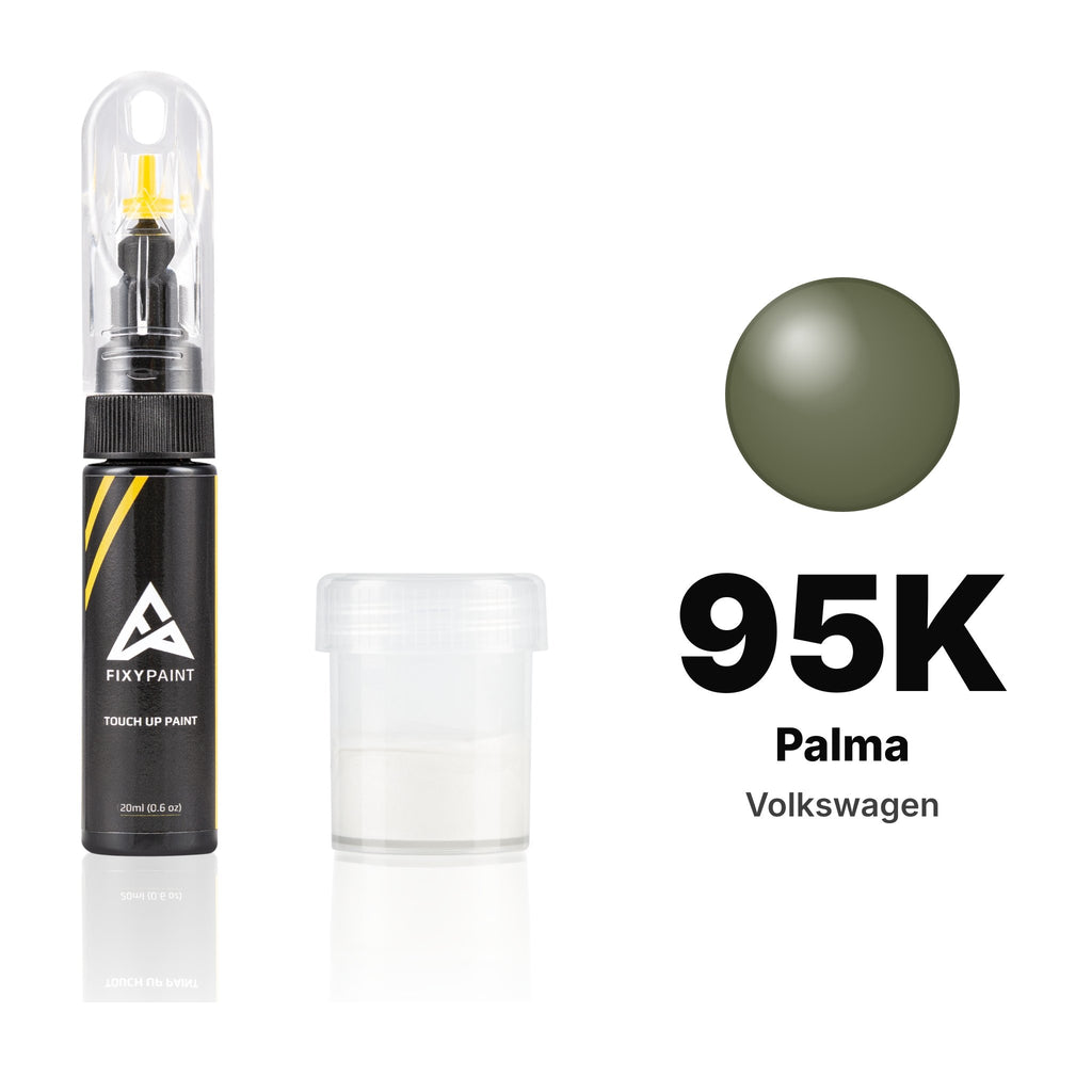 Touch-up paint for Volkswagen 95K Palma, Standard kit