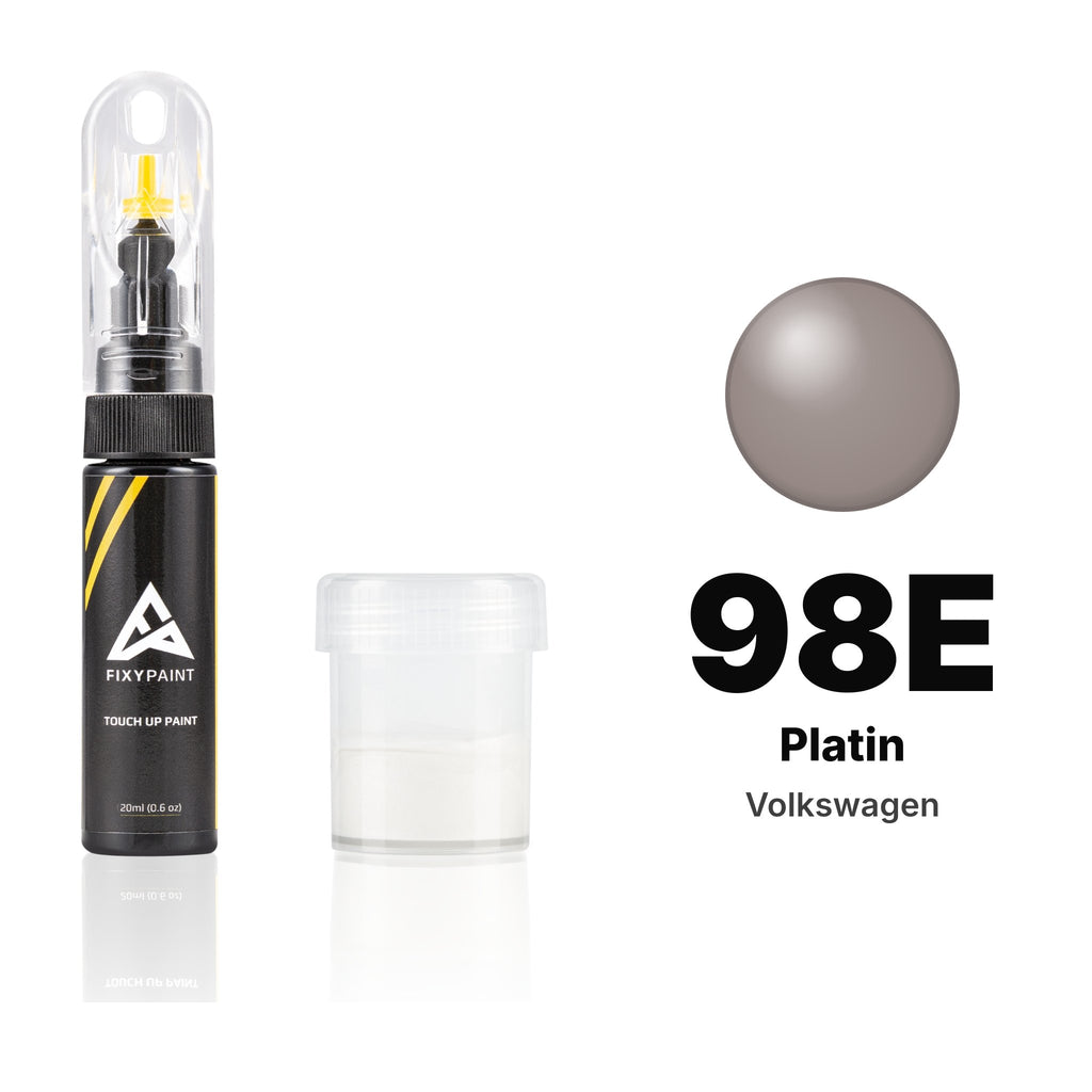 Touch-up paint for Volkswagen 98E Platin, Standard kit