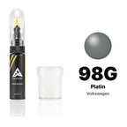 Touch-up paint for Volkswagen 98G Platin, Standard kit
