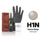 Touch-up paint for Volkswagen H1N Samos Beige, Complete kit