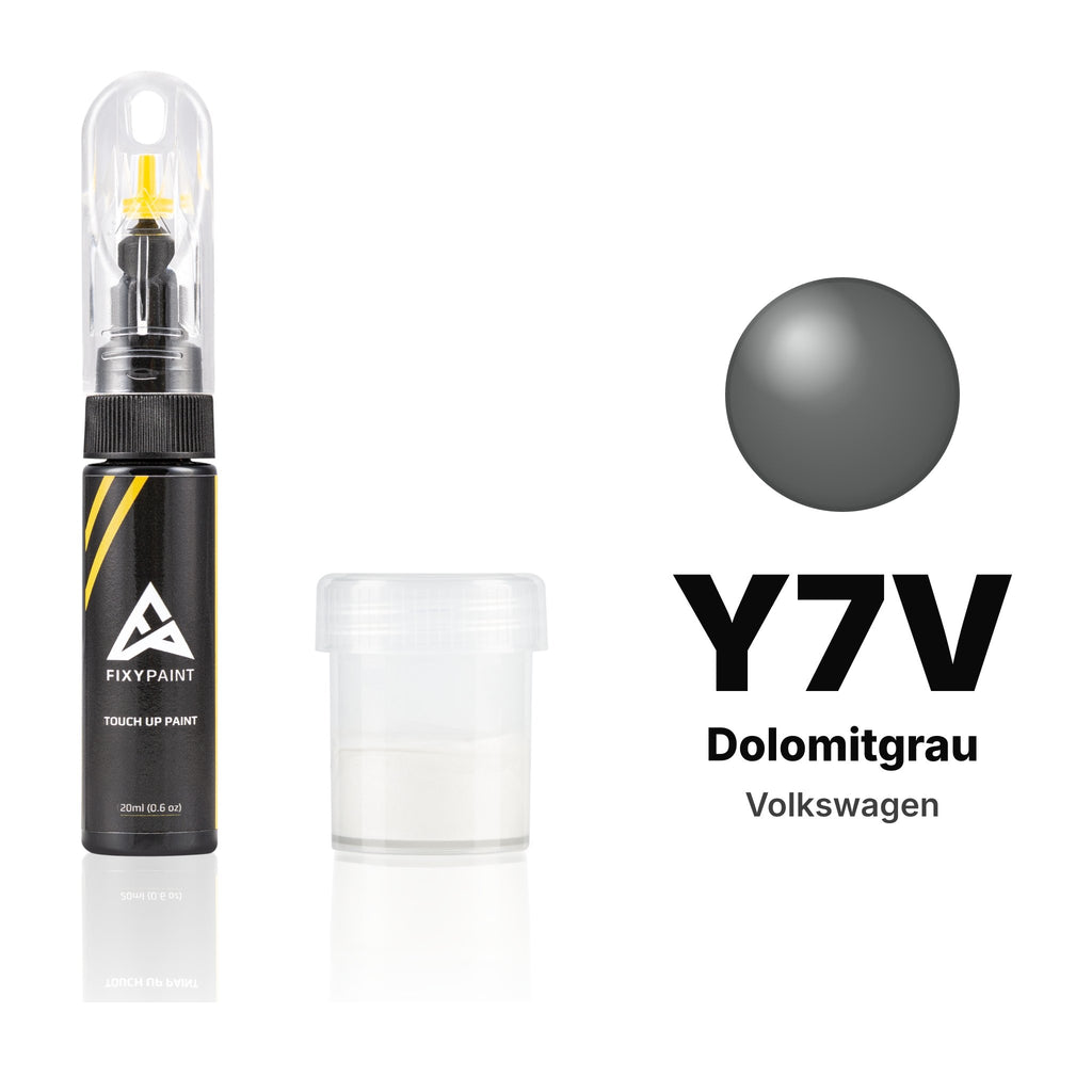Touch-up paint for Volkswagen Y7V Dolomitgrau, Standard kit