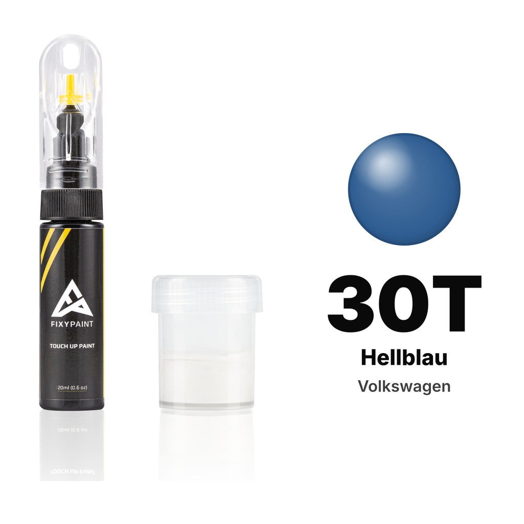 Touch-up paint for Volkswagen 30T Hellblau, Standard kit