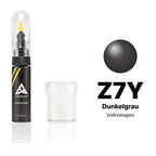 Vernice ritocco per Volkswagen – Z7Y Dunkelgrau (tutti i modelli, 1980–1984), kit Standard