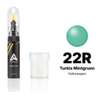 Lackstift für Volkswagen – 22R Turkis Mintgruen (alle Modelle, 1980–1985), Set Standard