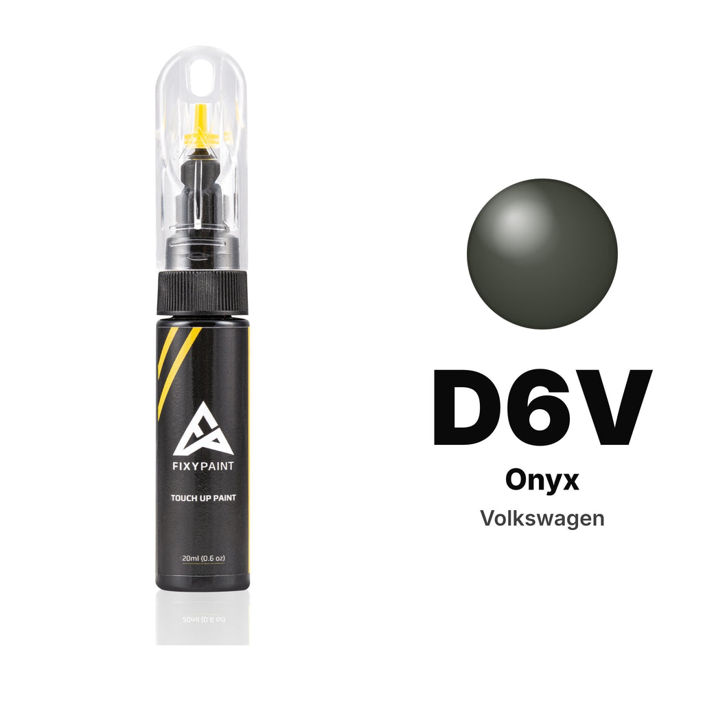 Touch-up paint for Volkswagen D6V Onyx, Basic kit