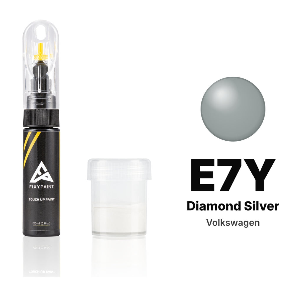 Touch-up paint for Volkswagen E7Y Diamond Silver, Standard kit