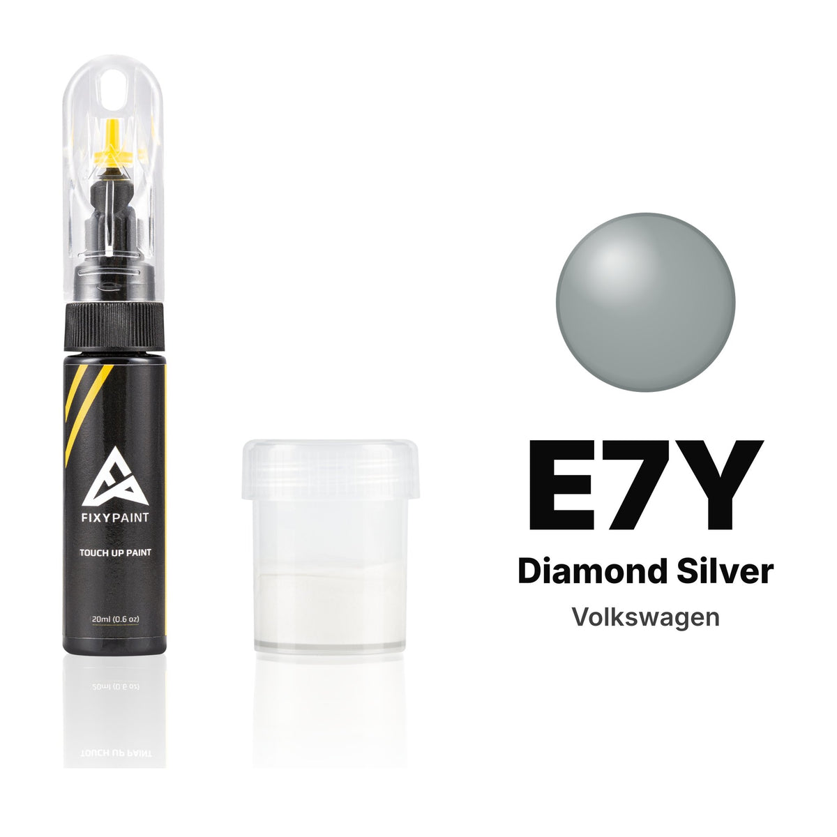 Touch-up paint for Volkswagen E7Y Diamond Silver, Standard kit