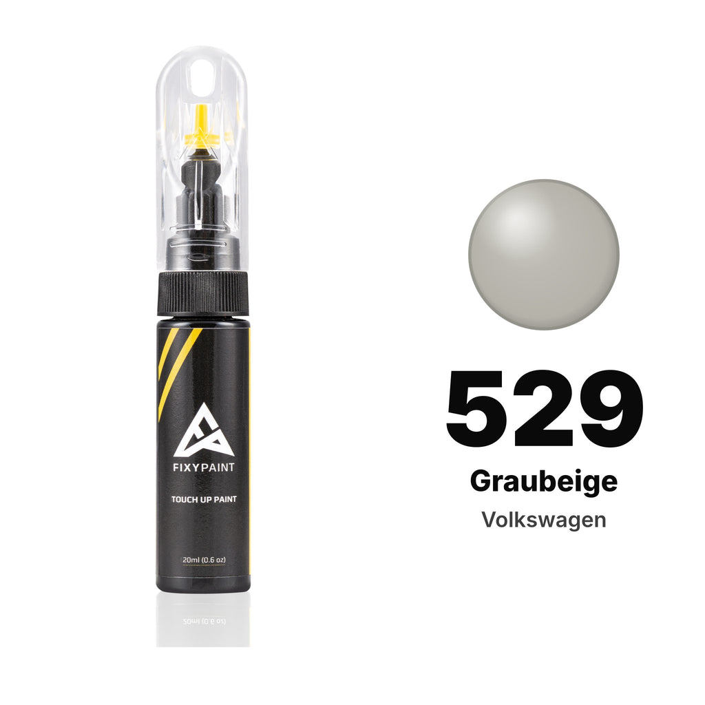 Touch-up paint for Volkswagen 529 Graubeige, Basic kit