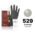 Touch-up paint for Volkswagen 529 Graubeige, Complete kit