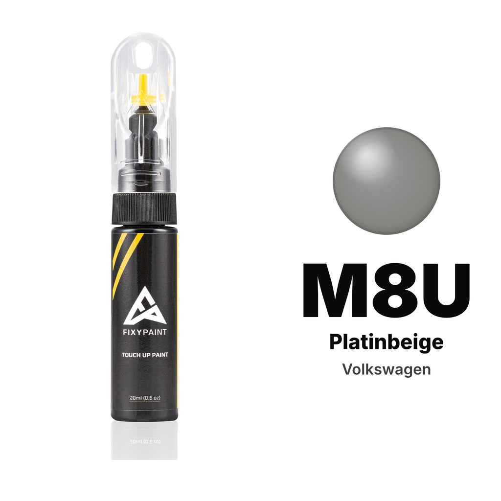 Touch-up paint for Volkswagen M8U Platinbeige, Basic kit