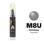 Touch-up paint for Volkswagen M8U Platinbeige, Basic kit