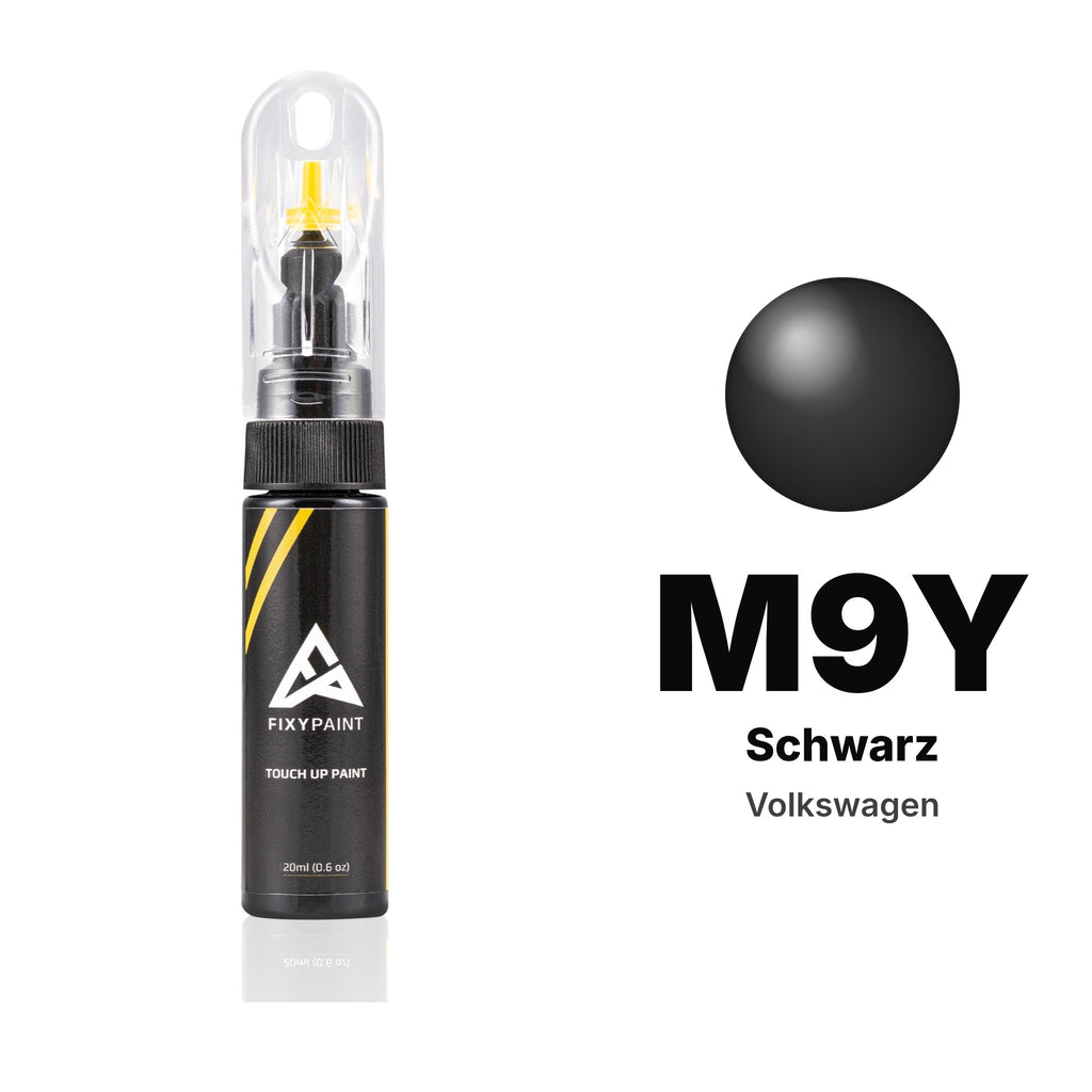 Touch-up paint for Volkswagen M9Y Schwarz, Basic kit