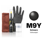 Touch-up paint for Volkswagen M9Y Schwarz, Complete kit