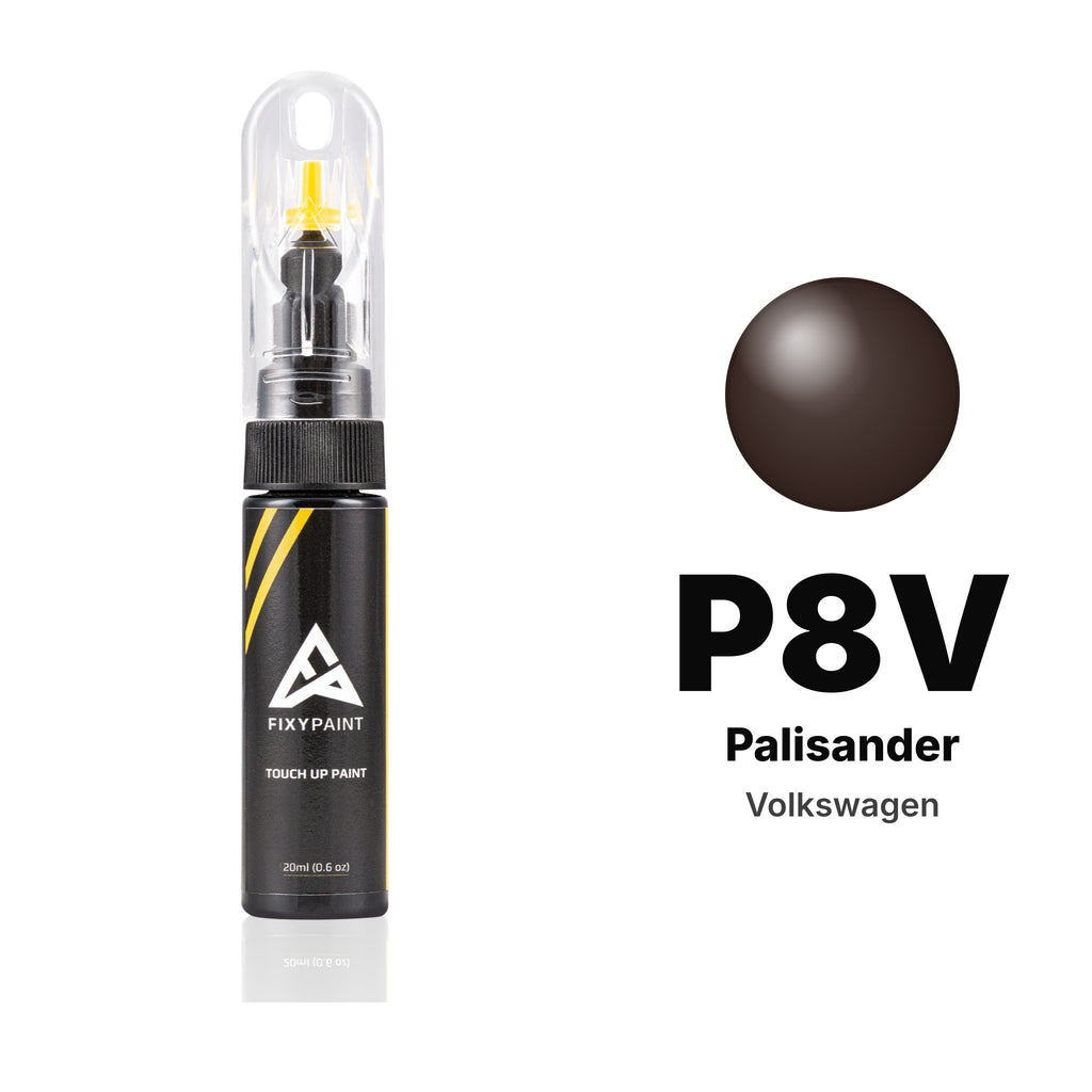 Touch-up paint for Volkswagen P8V Palisander, Basic kit