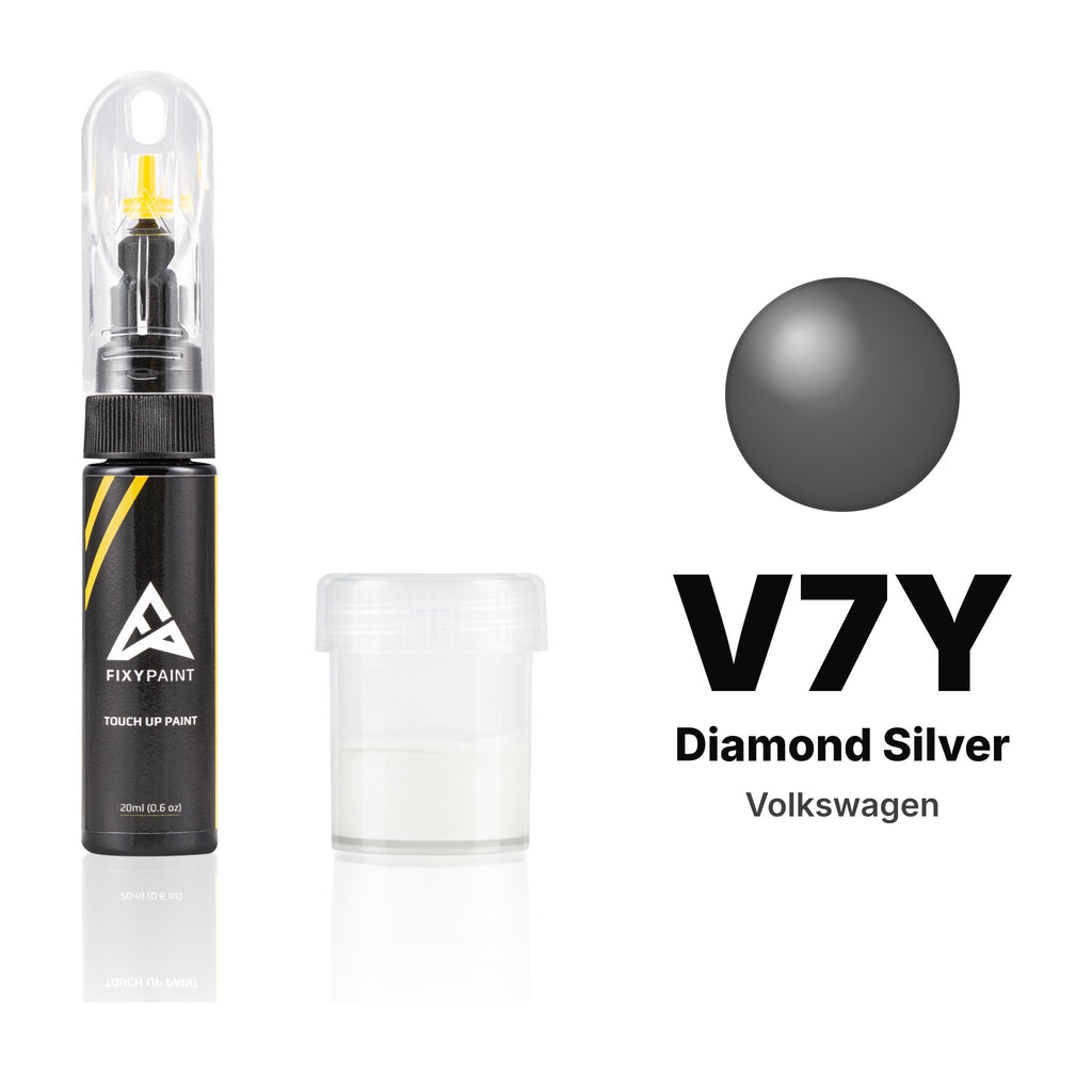 Touch-up paint for Volkswagen V7Y Diamond Silver, Standard kit