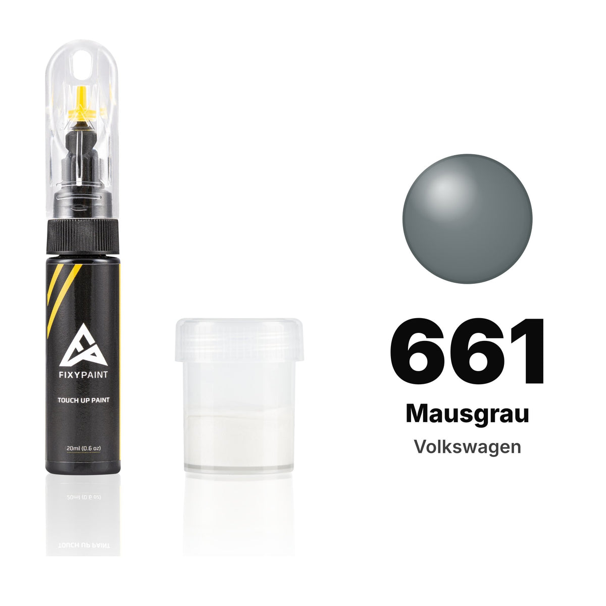 Touch-up paint for Volkswagen 661 Mausgrau, Standard kit