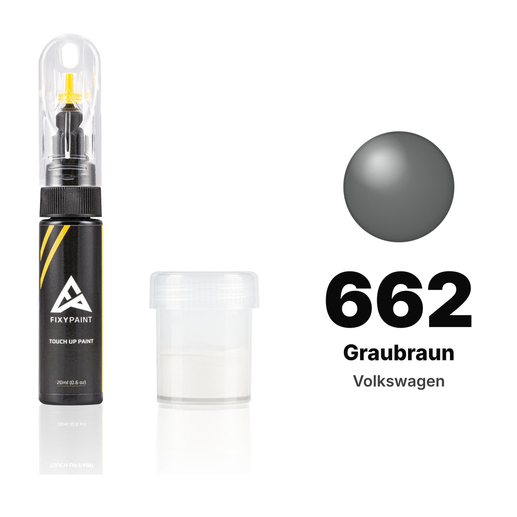 Touch-up paint for Volkswagen 662 Graubraun, Standard kit