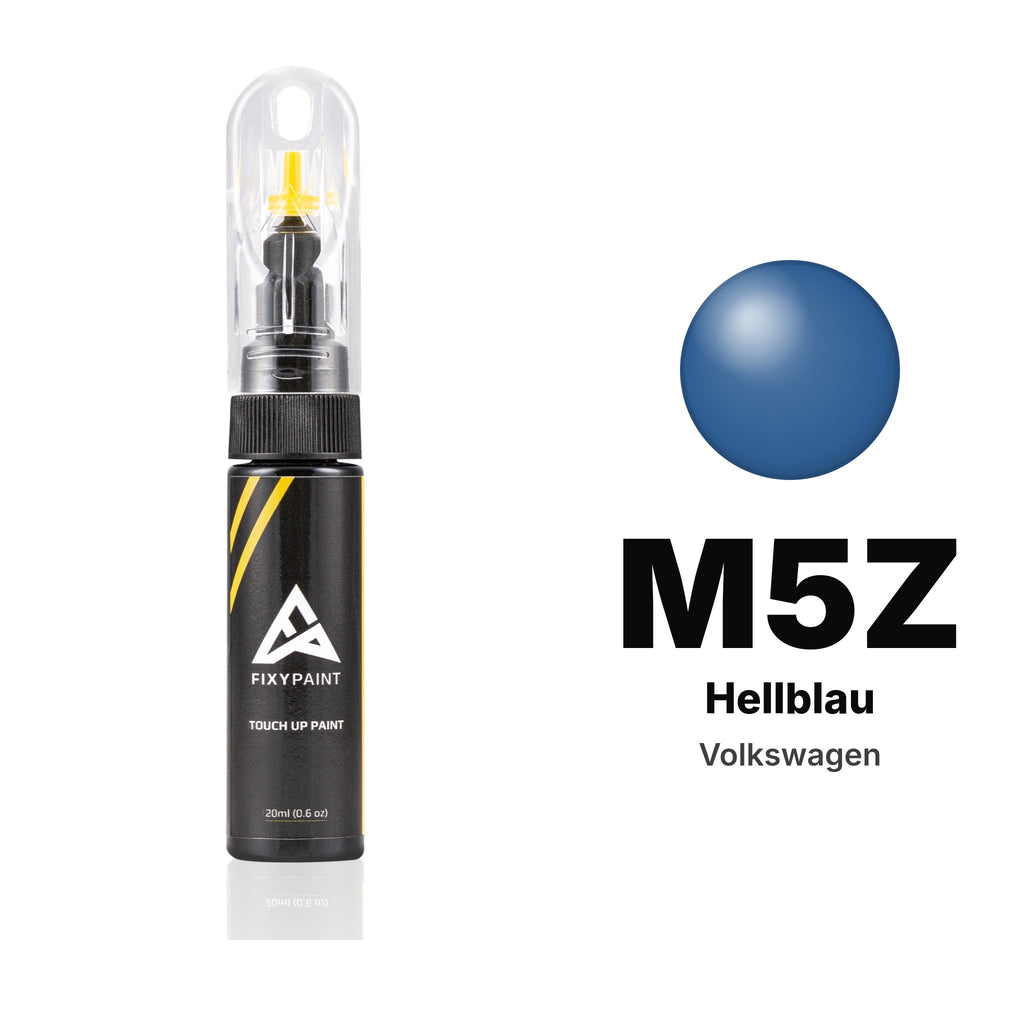 Vernice ritocco per Volkswagen – M5Z Hellblau (tutti i modelli, 1982–1987), kit Base