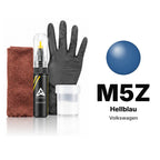 Vernice ritocco per Volkswagen – M5Z Hellblau (tutti i modelli, 1982–1987), kit Completo