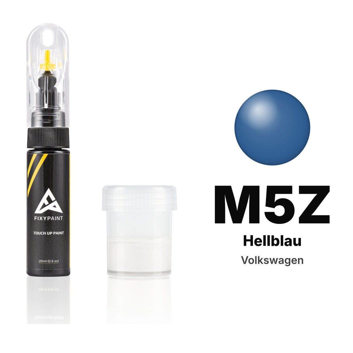 Vernice ritocco per Volkswagen – M5Z Hellblau (tutti i modelli, 1982–1987), kit Standard
