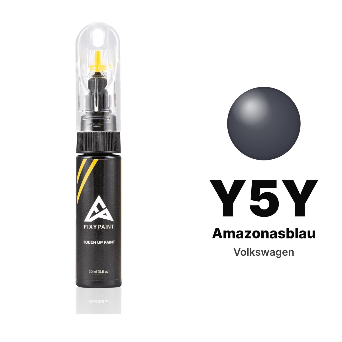 Touch-up paint for Volkswagen Y5Y Amazonasblau, Basic kit