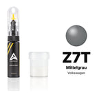 Touch-up paint for Volkswagen Z7T Mittelgrau, Standard kit