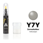 Touch-up paint for Volkswagen Y7Y Zermattsilber, Standard kit