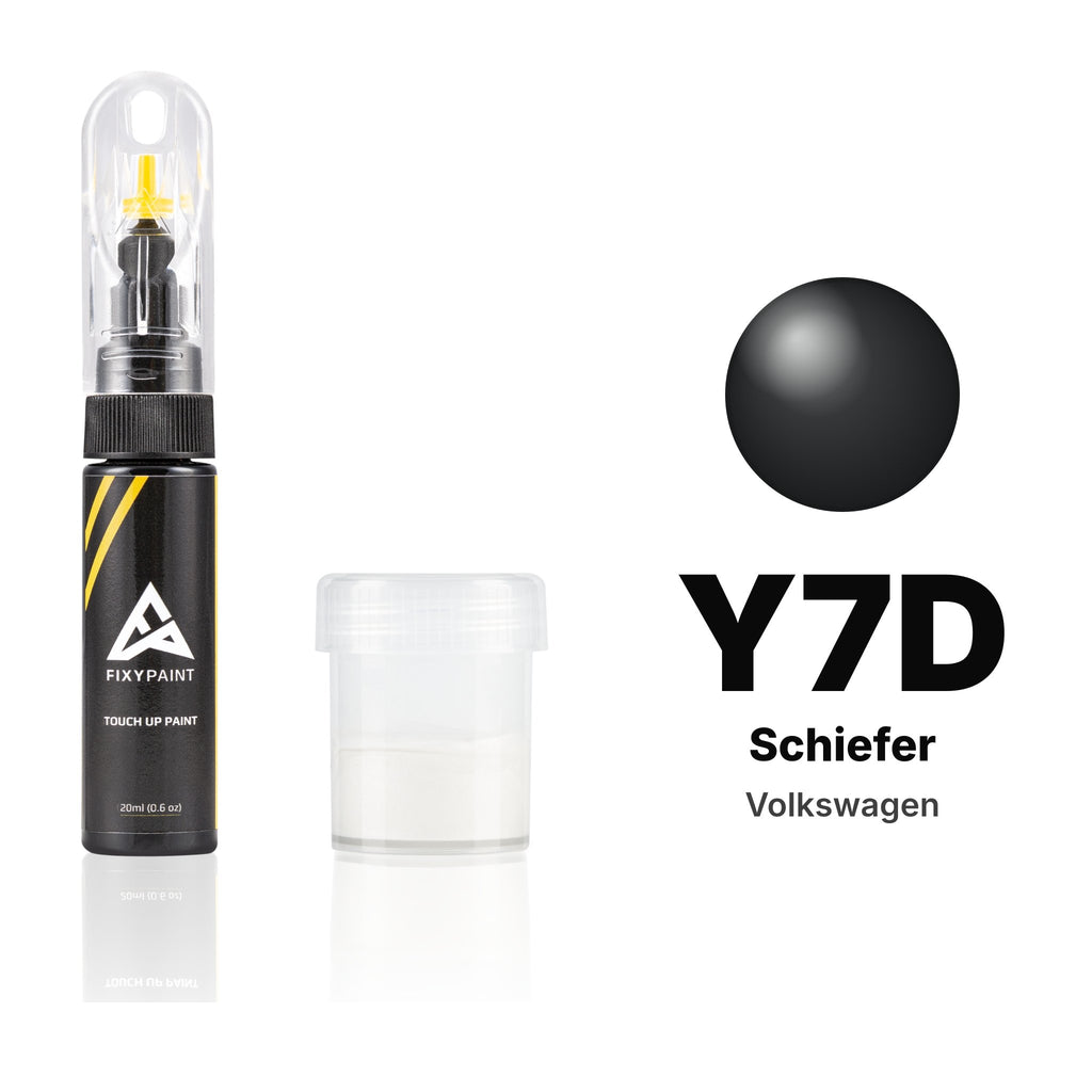 Lackstift für Volkswagen – Y7D Schiefer (alle Modelle, ab 1983), Set Standard