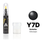 Lackstift für Volkswagen – Y7D Schiefer (alle Modelle, ab 1983), Set Standard