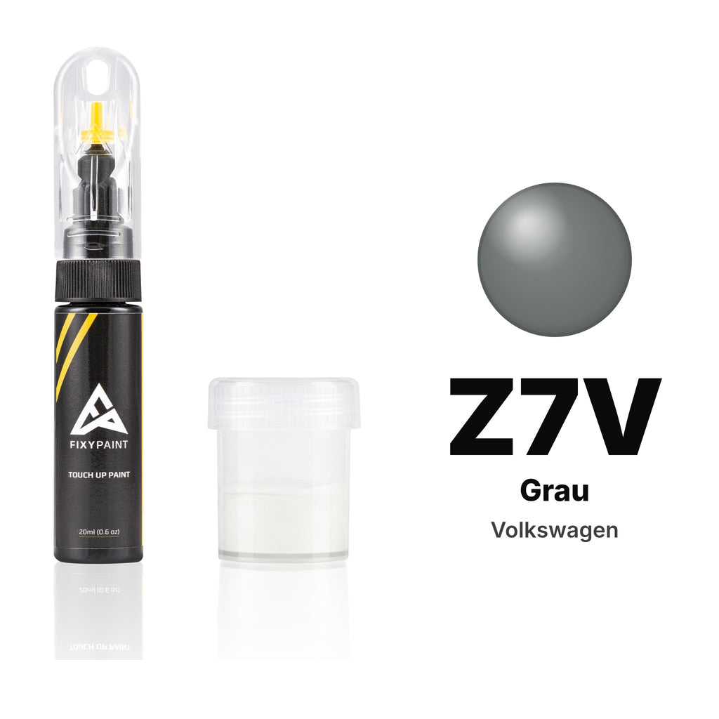 Touch-up paint for Volkswagen Z7V Grau, Standard kit
