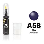 Vernice ritocco per Volkswagen – A5B Blau (tutti i modelli, 1984–1988), kit Standard