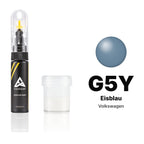 Vernice ritocco per Volkswagen – G5Y Eisblau (tutti i modelli, 1984–1989), kit Standard