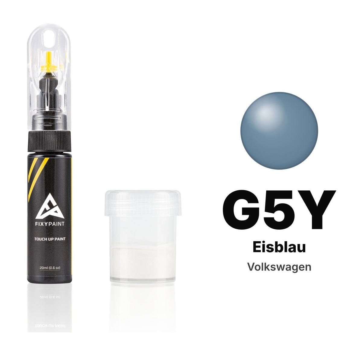 Vernice ritocco per Volkswagen – G5Y Eisblau (tutti i modelli, 1984–1989), kit Standard