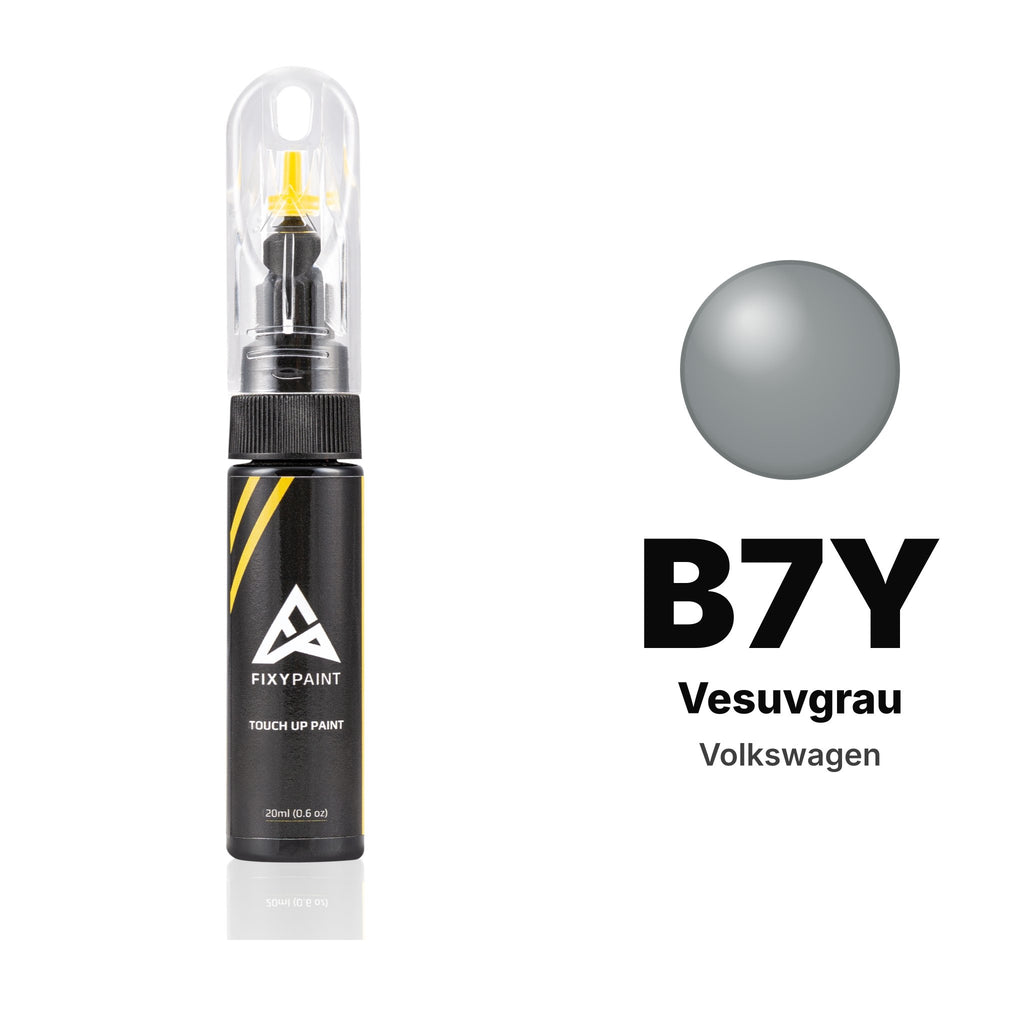 Vernice ritocco per Volkswagen – B7Y Vesuvgrau (tutti i modelli, 1985–1990), kit Base