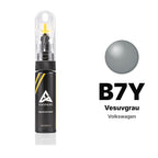 Vernice ritocco per Volkswagen – B7Y Vesuvgrau (tutti i modelli, 1985–1990), kit Base